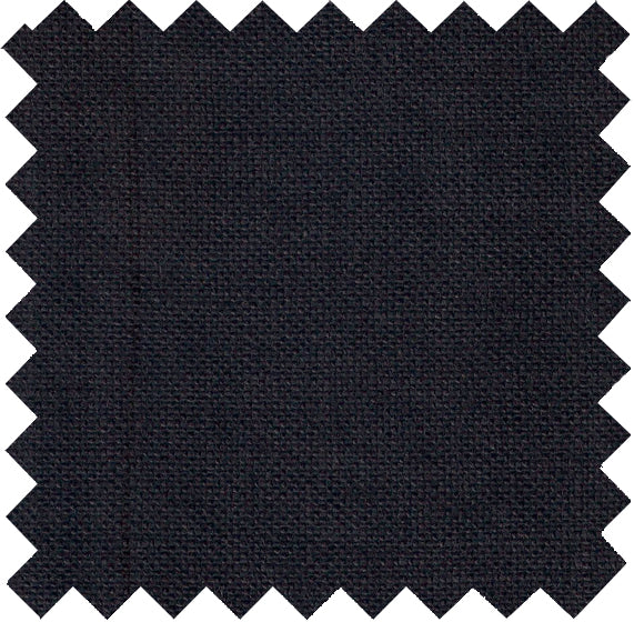 AHB - Washed Black Sack Weave Linen