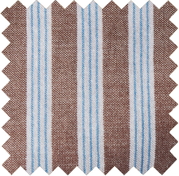 D30S - Blue + Brown Multi Stripe