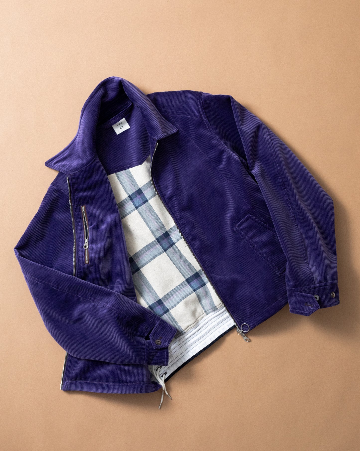 JK-00001-O42 - Cinch Back Blouson