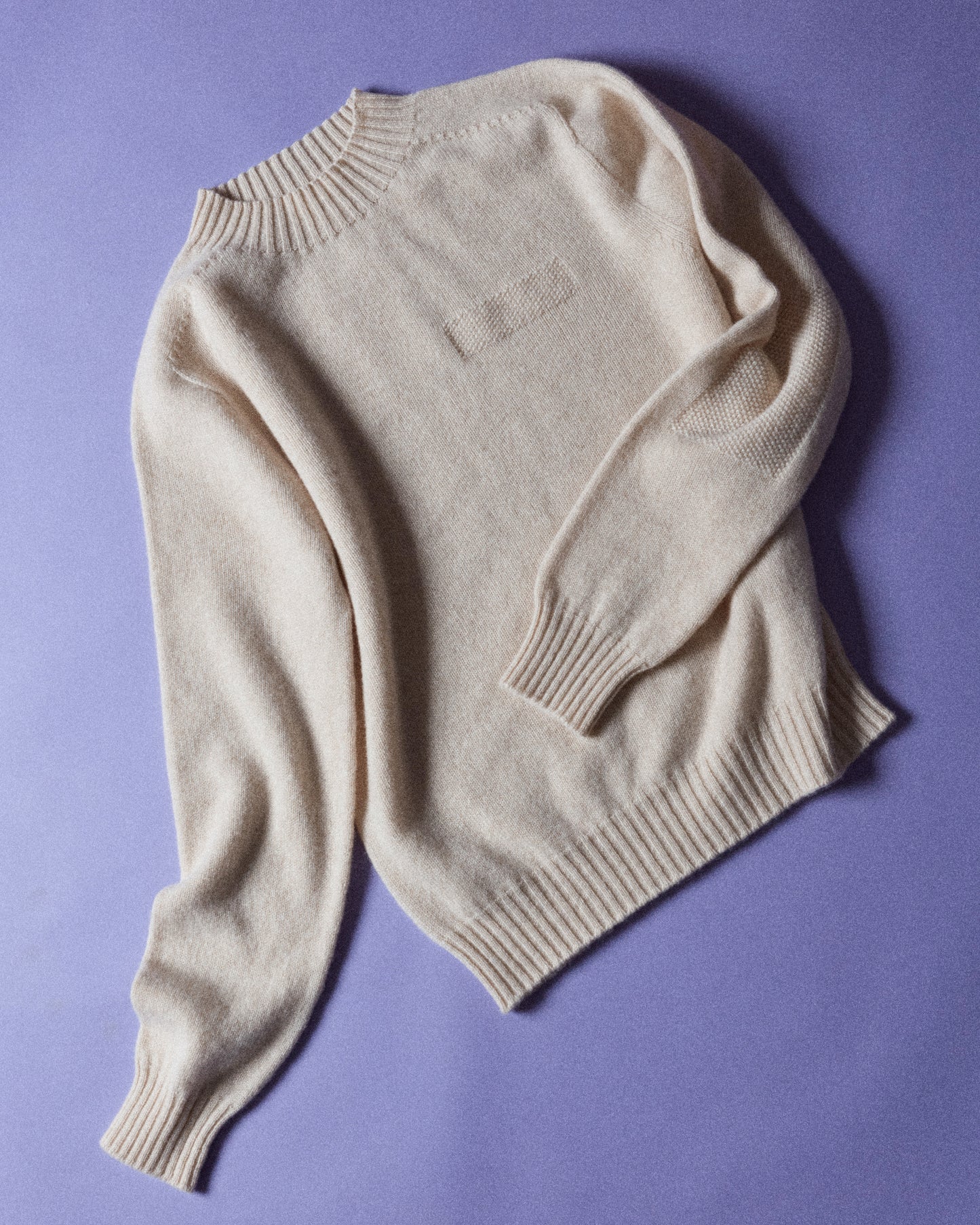 KN-00001-WS0 - Shadow Patch Mock Neck