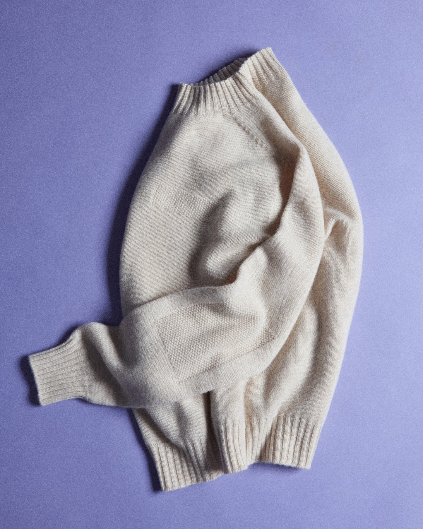 KN-00001-WS0 - Shadow Patch Mock Neck