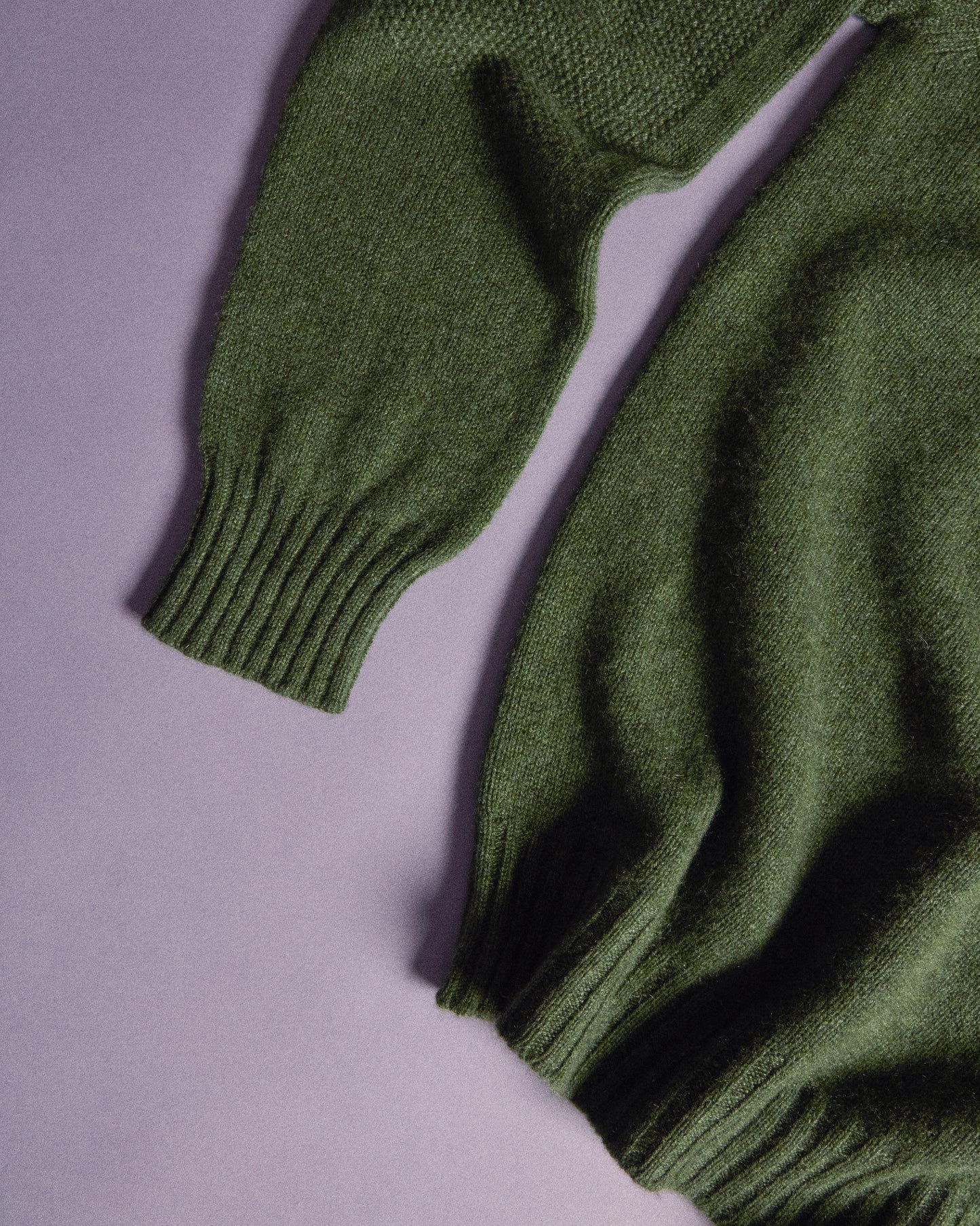 KN-00001-WS62 - Shadow Patch Mock Neck