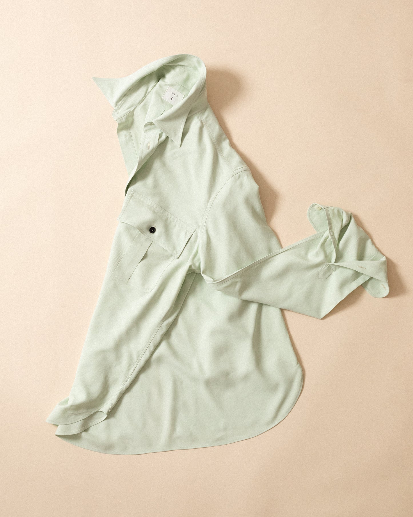 NU-00002-F5 - 1 Pocket Officer's Shirt