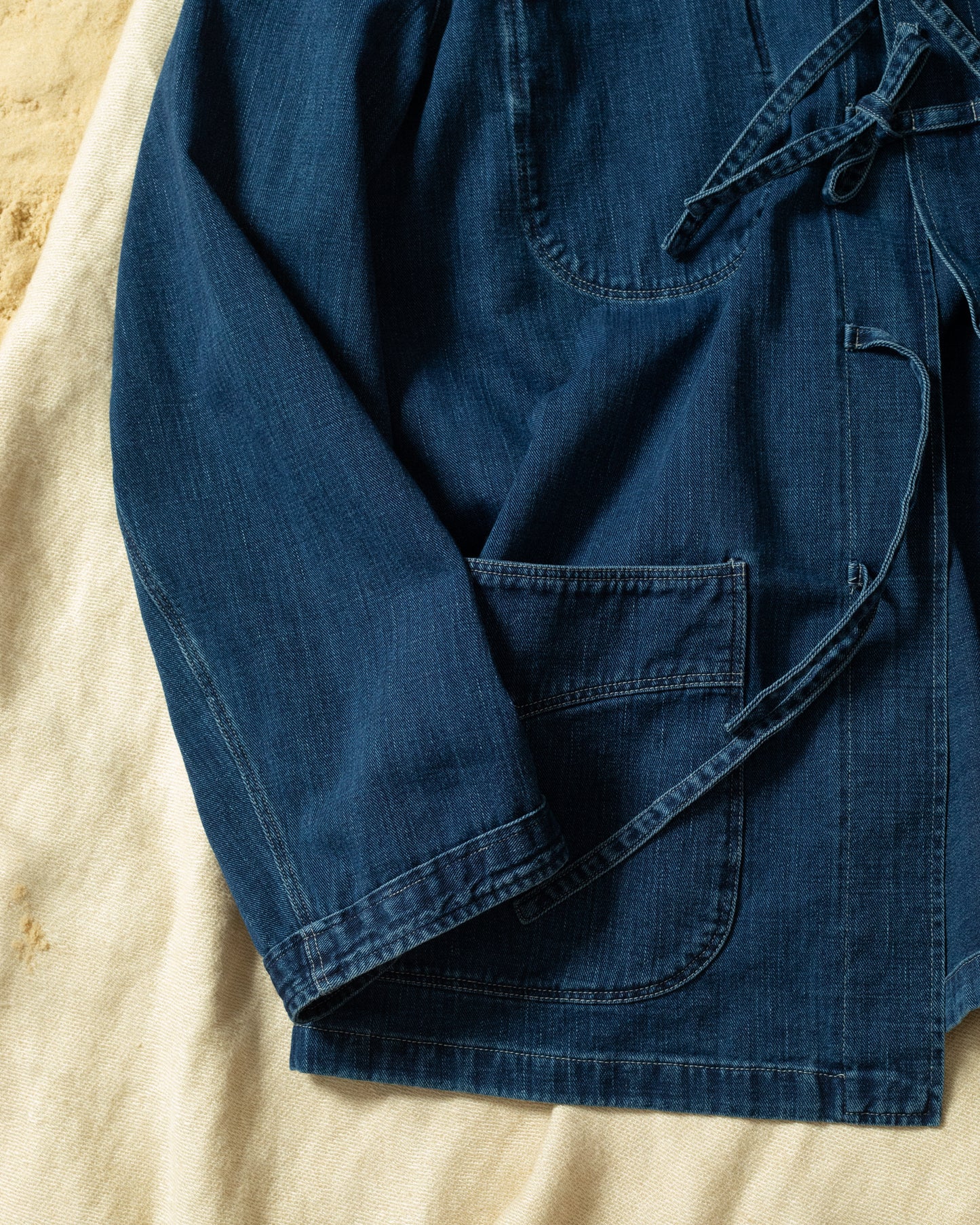 NU-00005-TER-M8T - Quick Release Plage Coat