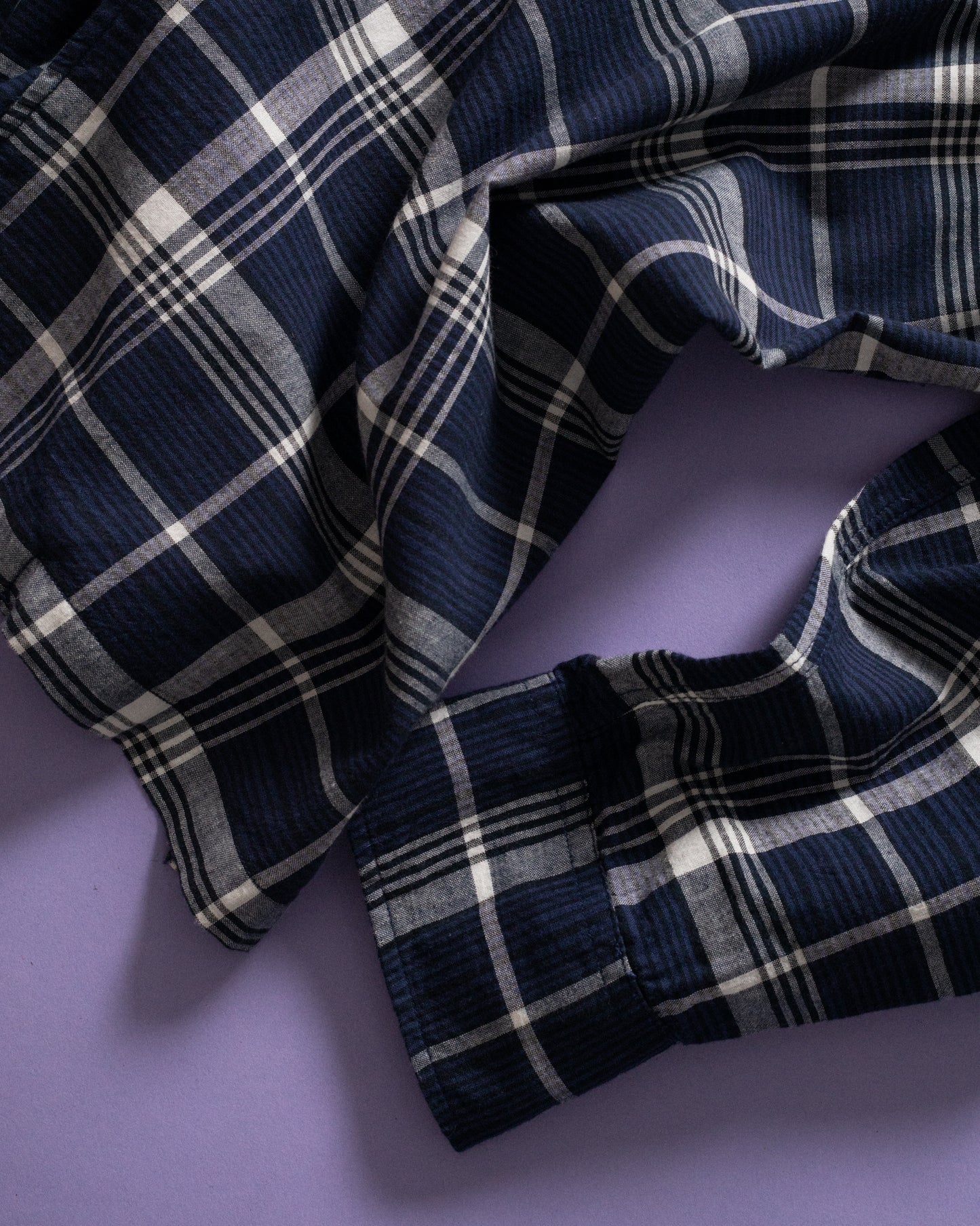 NU-00066-MD10 - Madras Throwdown Shirt