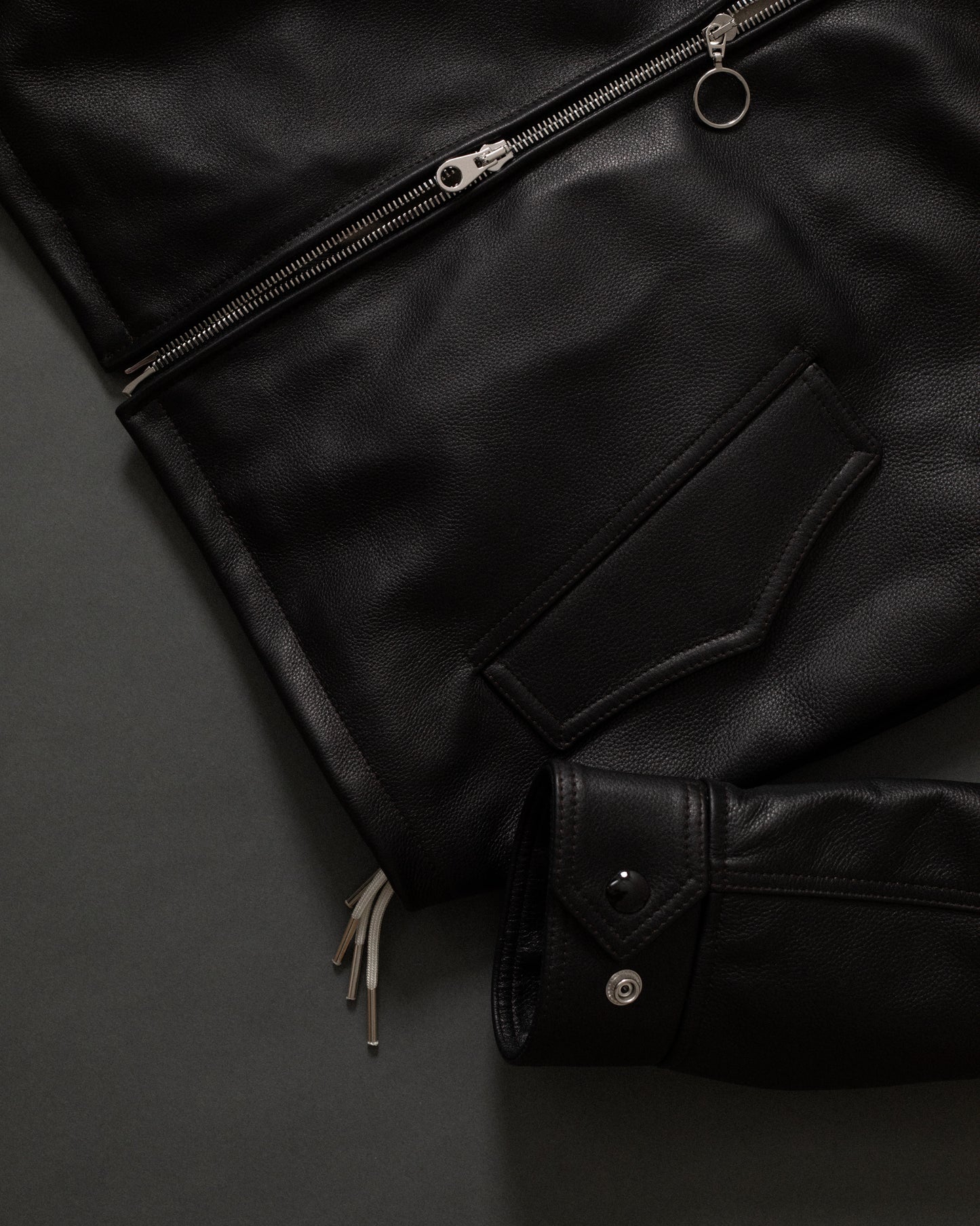 JK-00001-CUB - Cinch Back Blouson