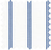 D1144 - White / Blue Utility Poplin