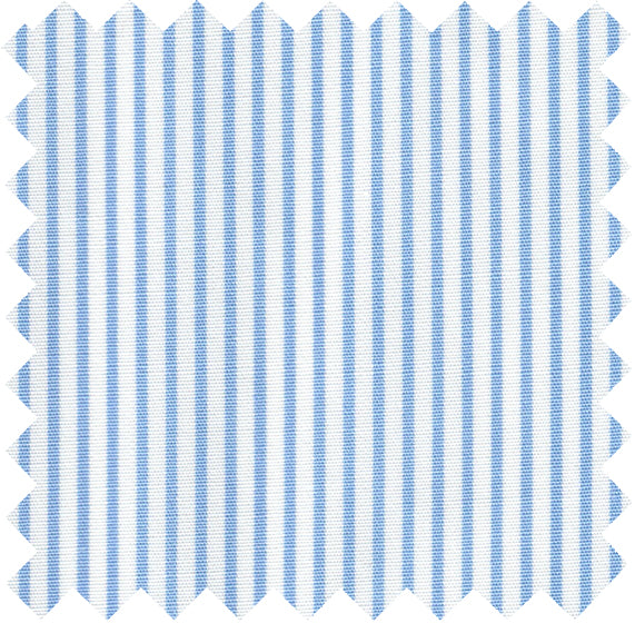 D1B - Blue / White Hairline 4 Season Pop