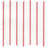 D212 - White / Red Utility Poplin