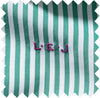 D35 - Green / White Utility Poplin
