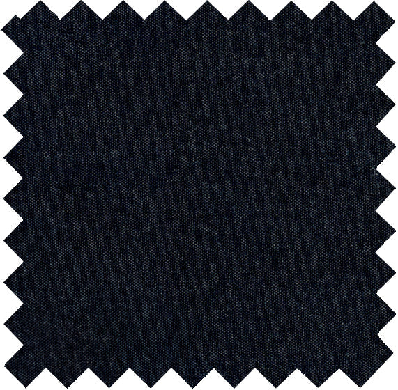 MB - Washed Black Poplin Cloqué