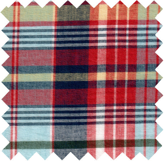 MD3 - Ruby / Topaz Madras