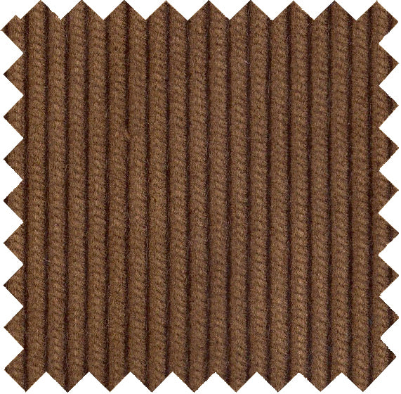 O24 - Tan 8 Wale Cotton Corduroy