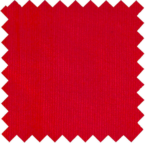 Dusty Red Needle Cord - OO20