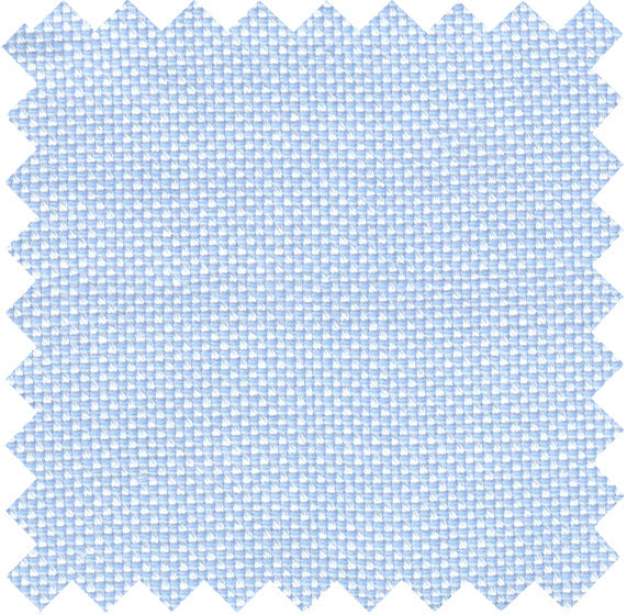 OX4 - Blue Needlepoint Oxford