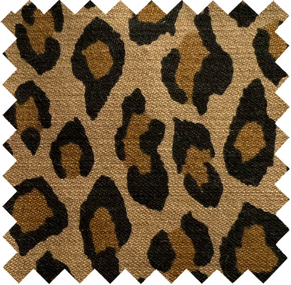 PPP - Leopard Print Cotton Sateen