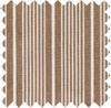 D113 - Brown / White Draftsman's Poplin