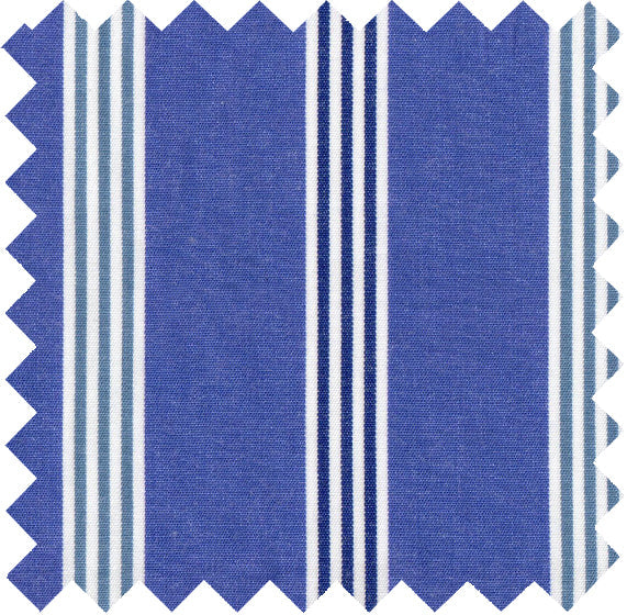 D63S - Blue / White Draftsman's Poplin