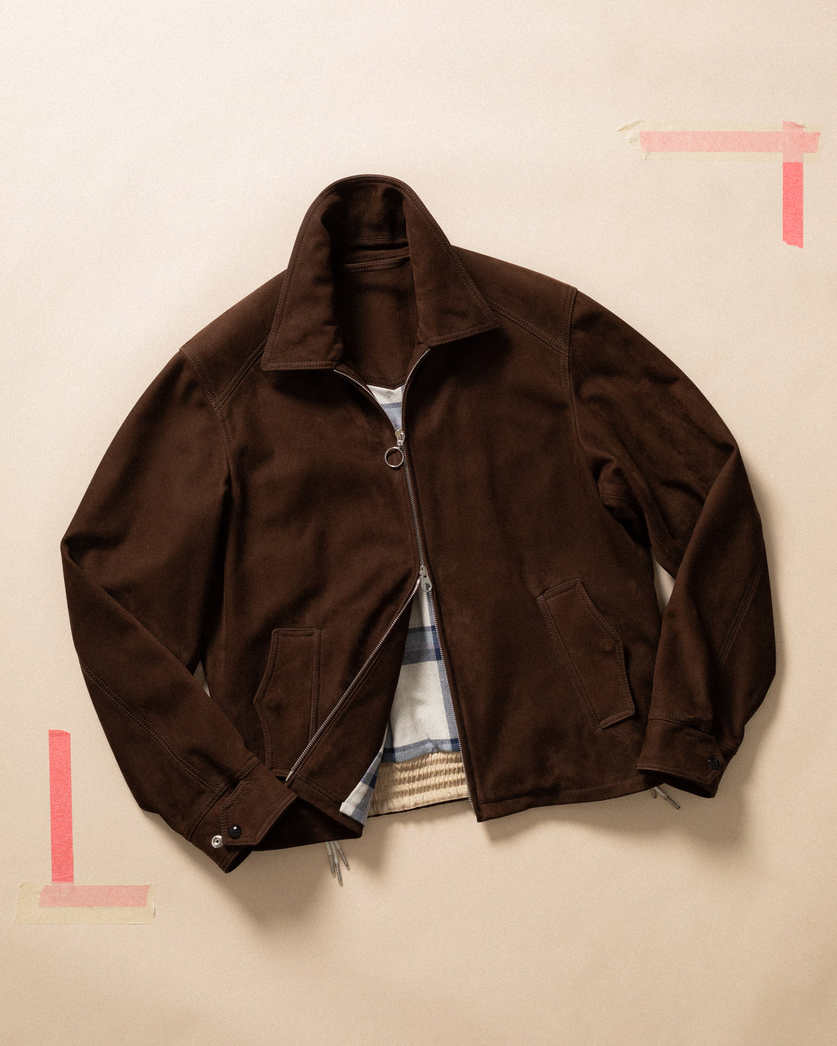 JK-00001-CU23 - Cinch Back Blouson