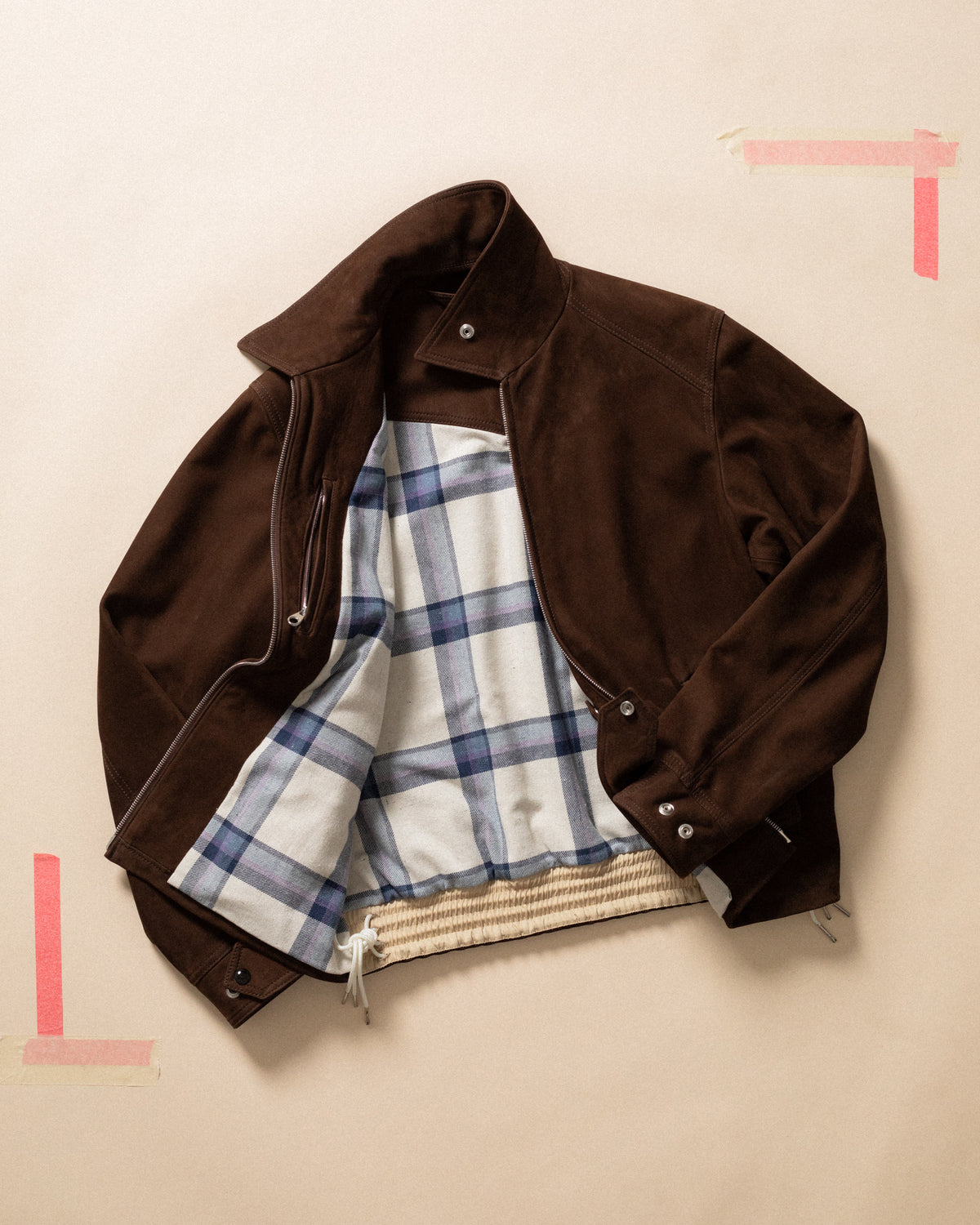 JK-00001-CU23 - Cinch Back Blouson