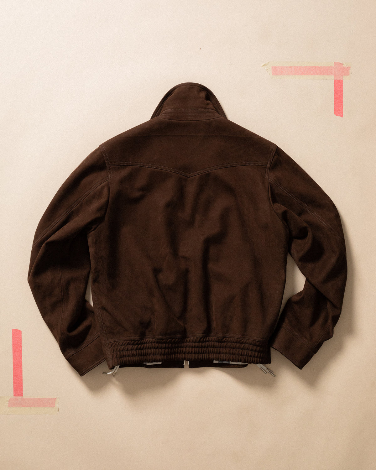 JK-00001-CU23 - Cinch Back Blouson
