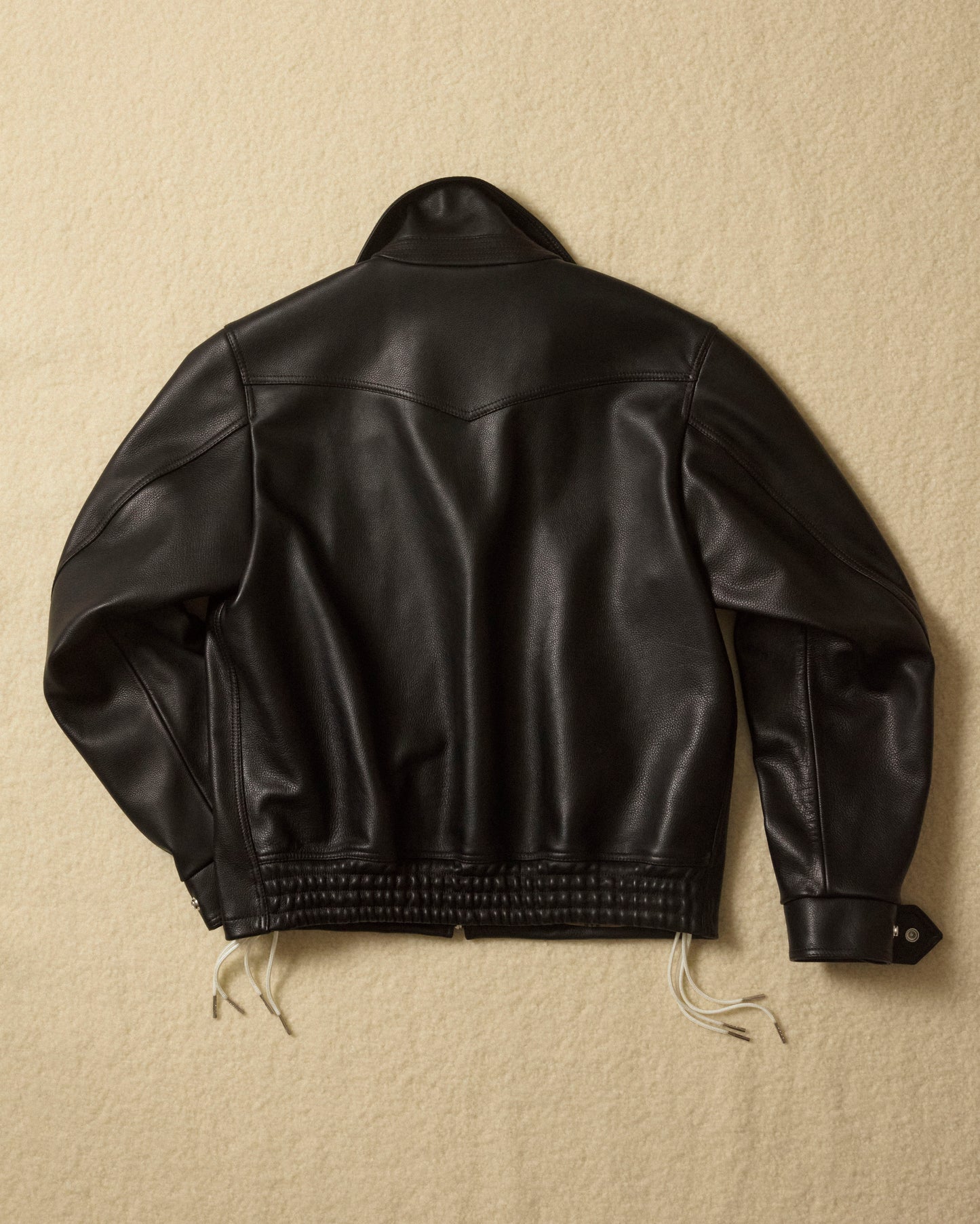 JK-00001-CUB - Cinch Back Blouson