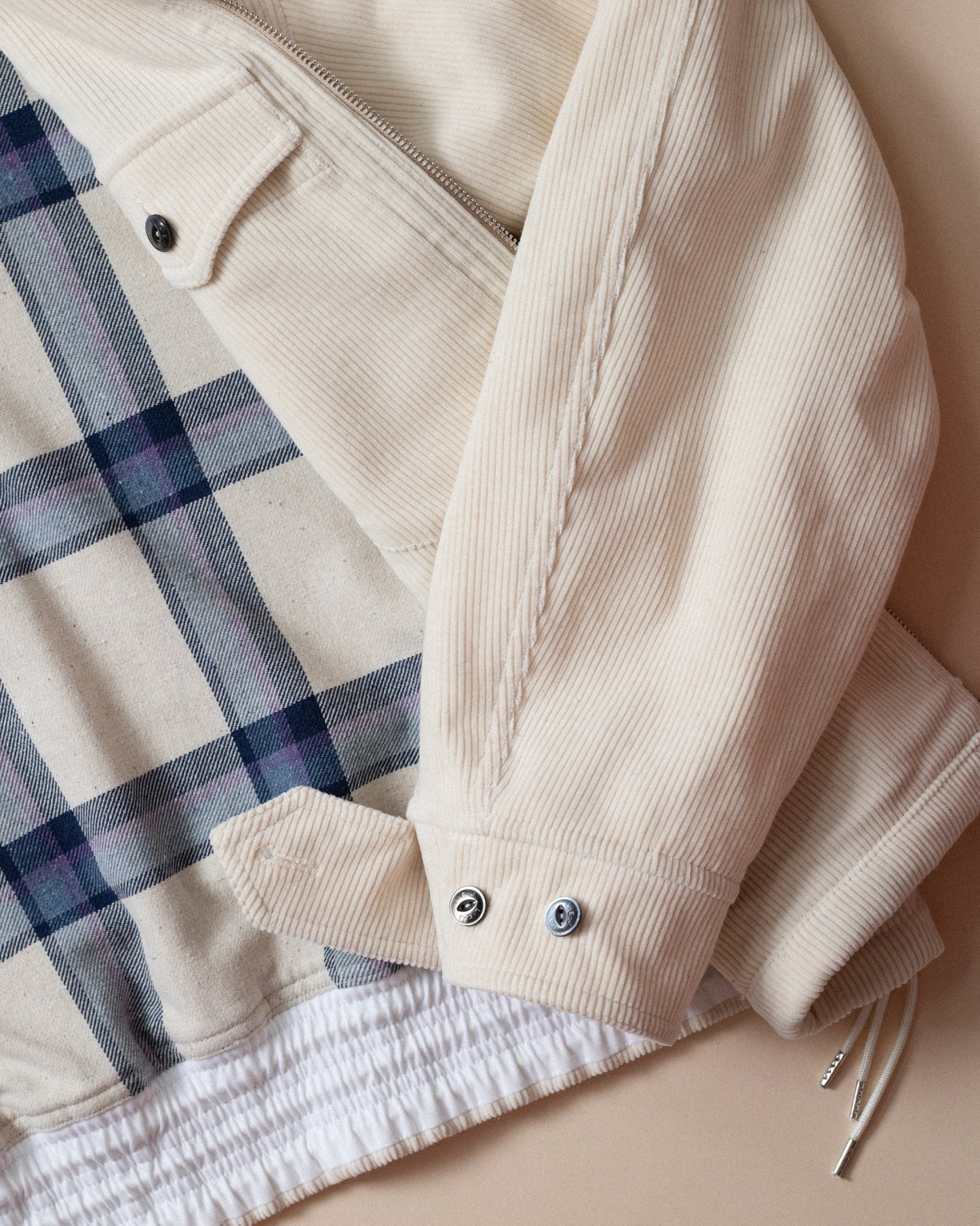 JK-00001-O0 - Cinch Back Blouson