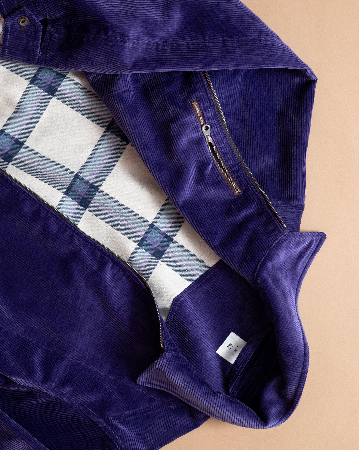 JK-00001-O42 - Cinch Back Blouson