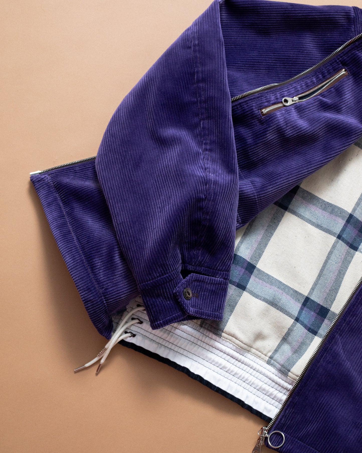 JK-00001-O42 - Cinch Back Blouson