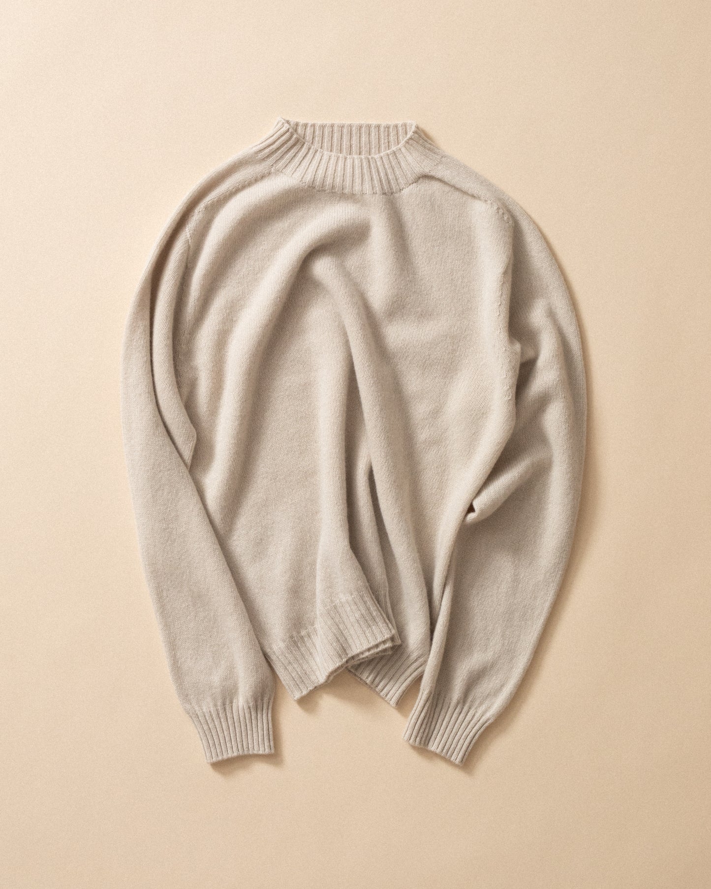 KN-00001-WS0 - Shadow Patch Mock Neck