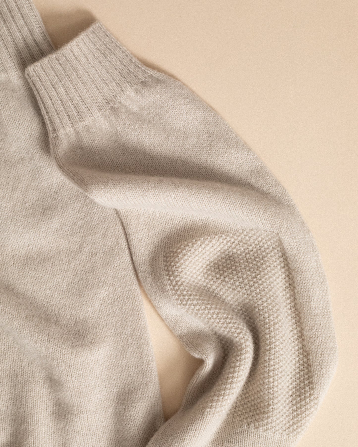 KN-00001-WS0 - Shadow Patch Mock Neck