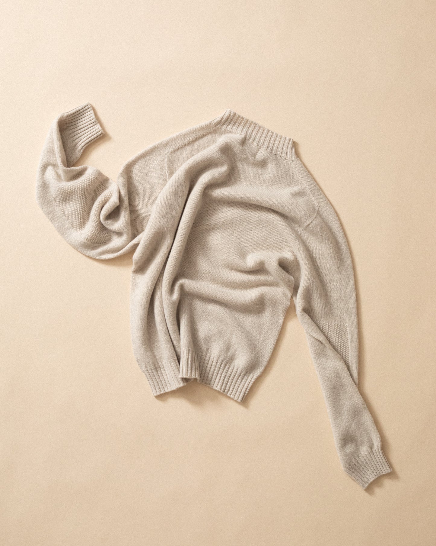 KN-00001-WS0 - Shadow Patch Mock Neck