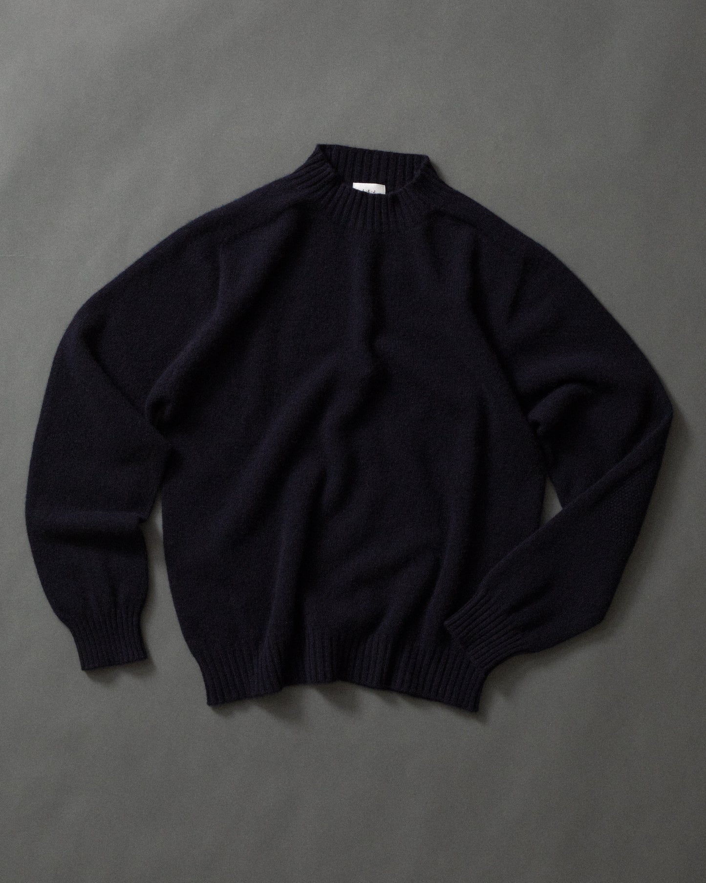 KN-00001-WS8 - Shadow Patch Mock Neck