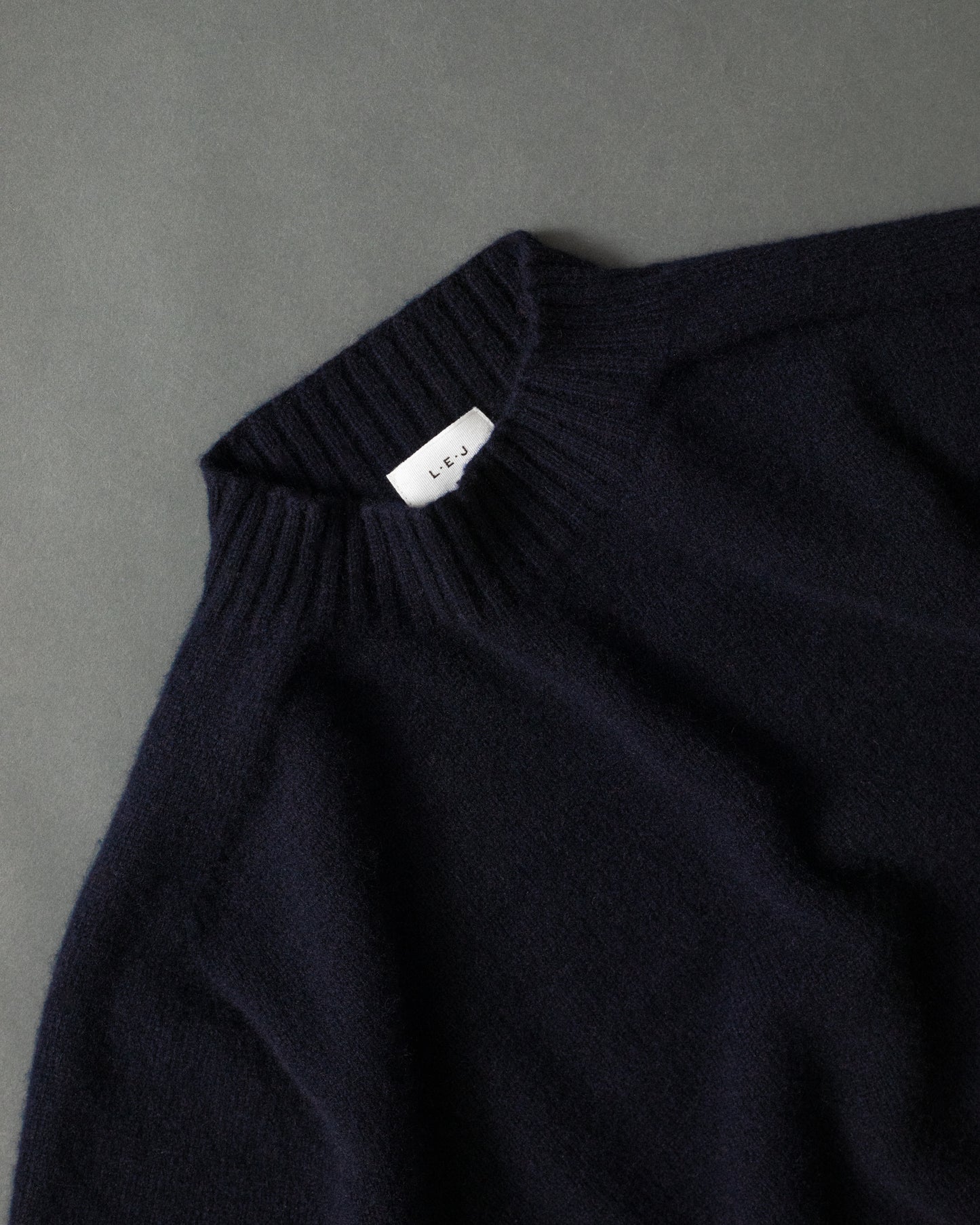 KN-00001-WS8 - Shadow Patch Mock Neck