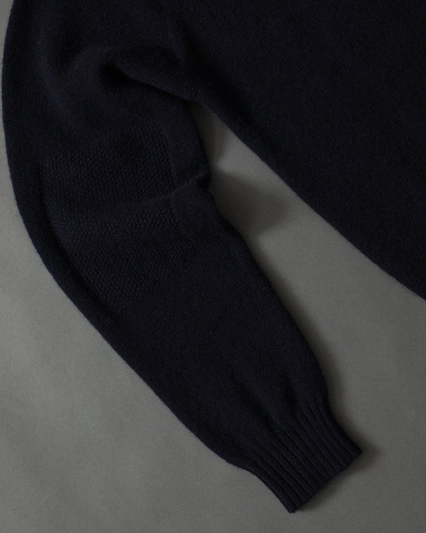 KN-00001-WS8 - Shadow Patch Mock Neck