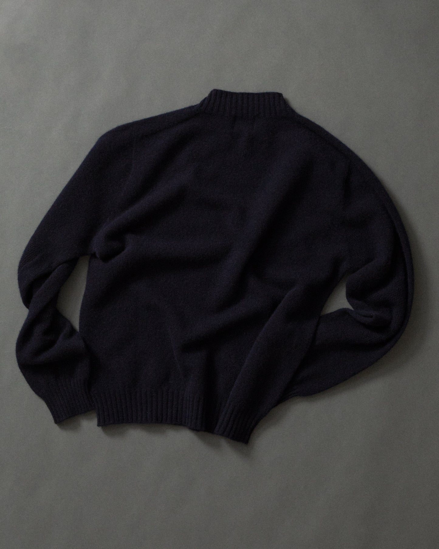 KN-00001-WS8 - Shadow Patch Mock Neck