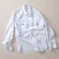 NU-00001-OX1 - 2 Pocket RN Work Shirt