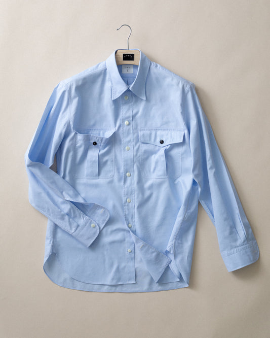 NU-00001-OX4 - 2 Pocket RN Work Shirt