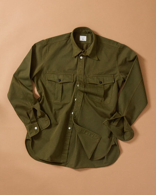 NU-00001-W55 - 2 Pocket RN Work Shirt