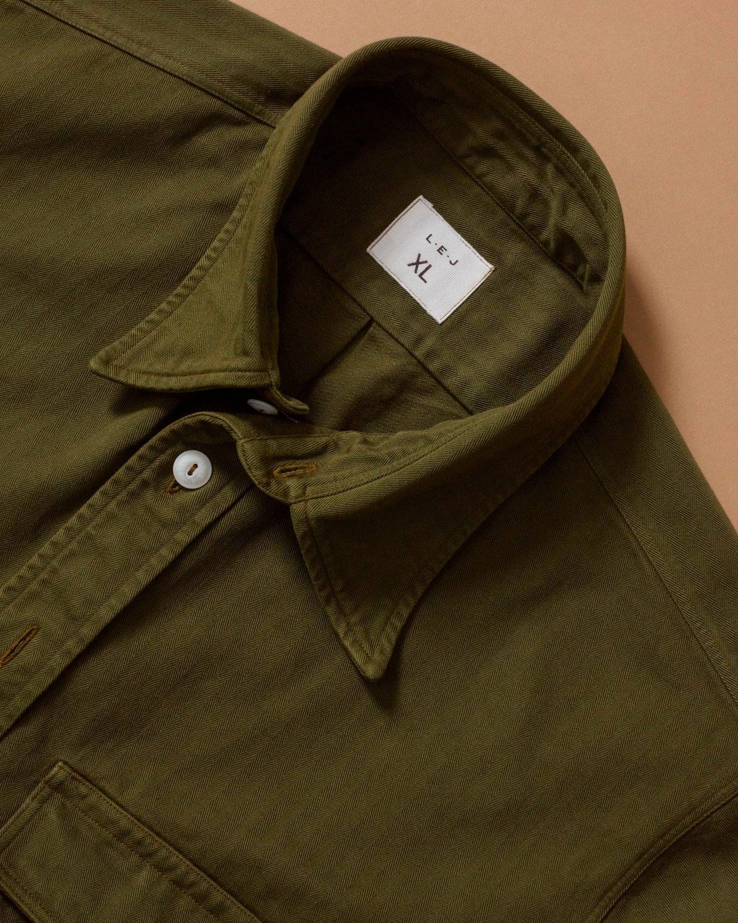 NU-00001-W55 - 2 Pocket RN Work Shirt