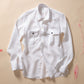 NU-00001-XA1 - 2 Pocket RN Work Shirt