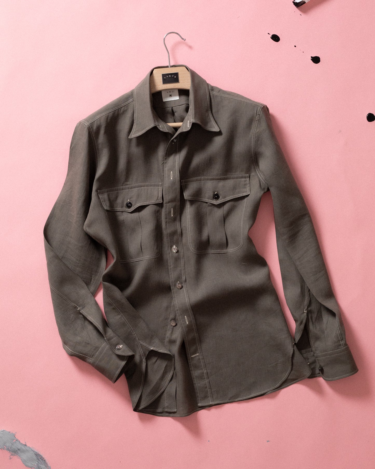 NU-00001-XA6B - 2 Pocket RN Work Shirt