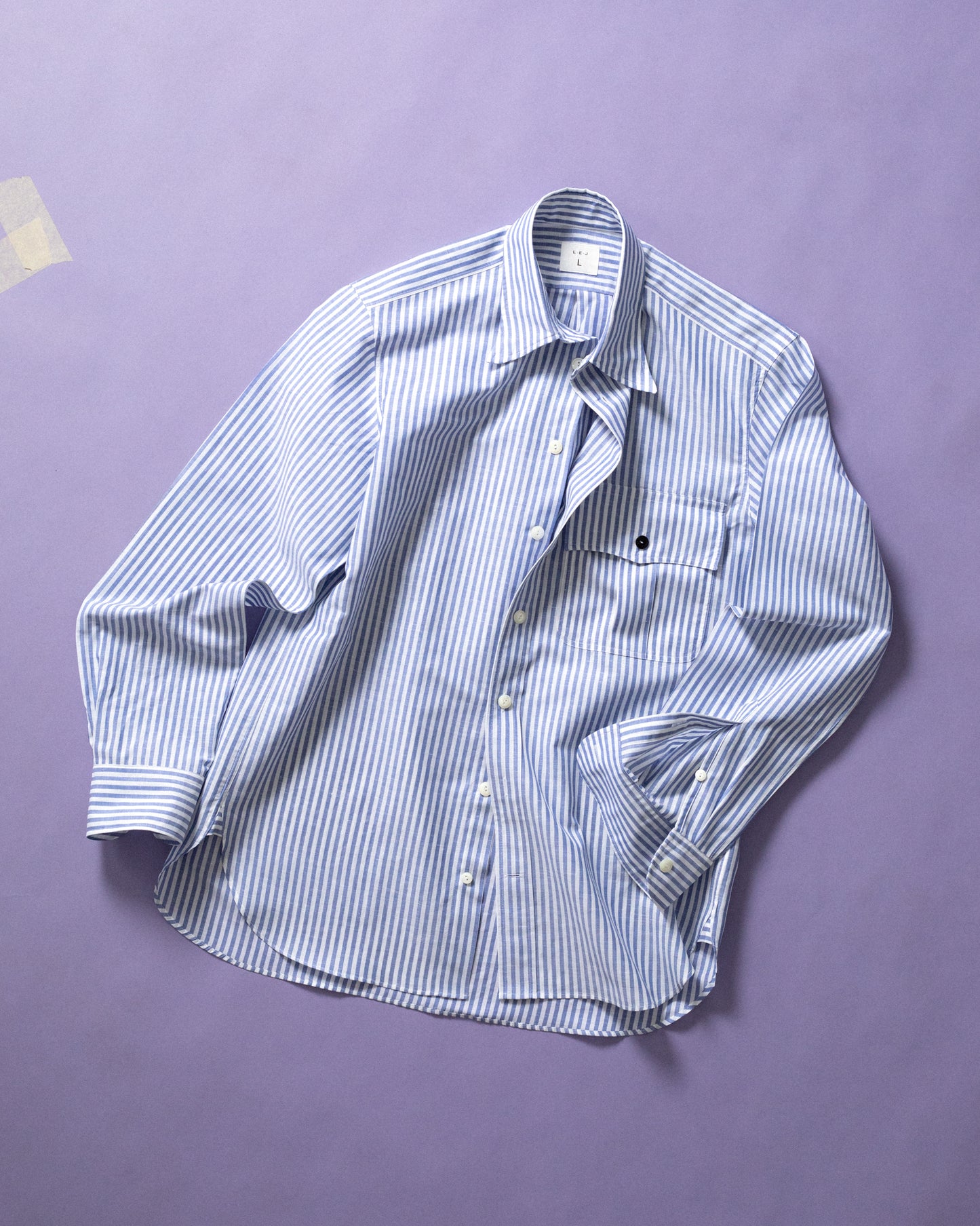 NU-00002-AL41 - 1 Pocket Officer's Shirt