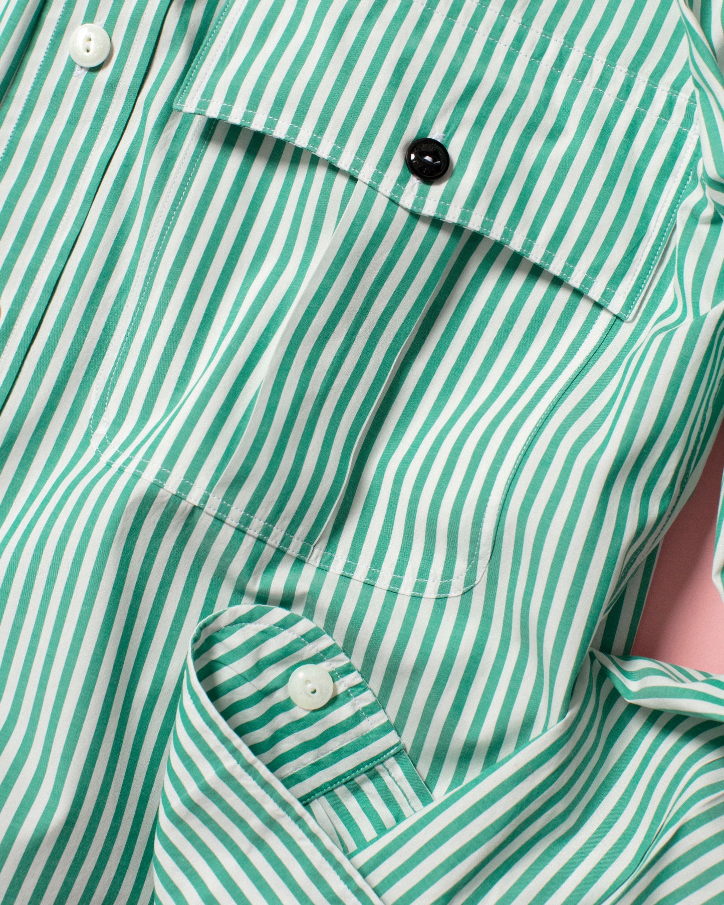 NU-00002-D16S - 1 Pocket Officer's Shirt