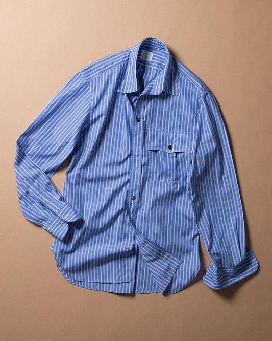NU-00002-D44S - 1 Pocket Officer's Shirt