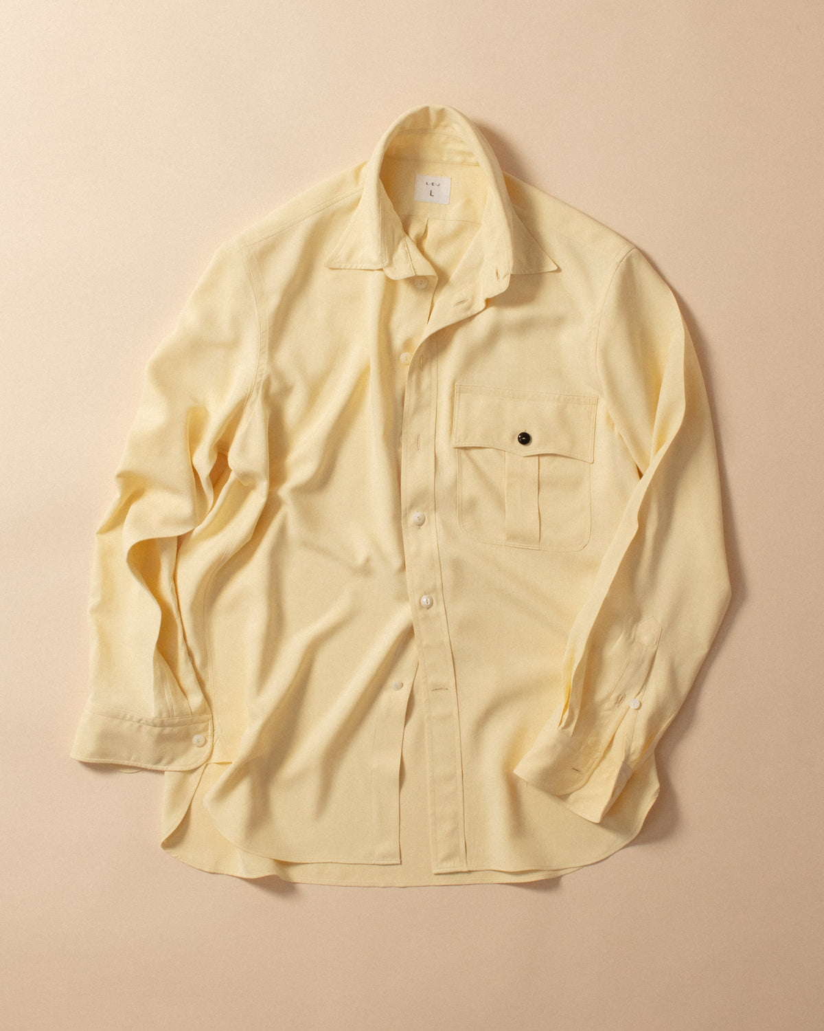 NU-00002-F3 - 1 Pocket Officer's Shirt