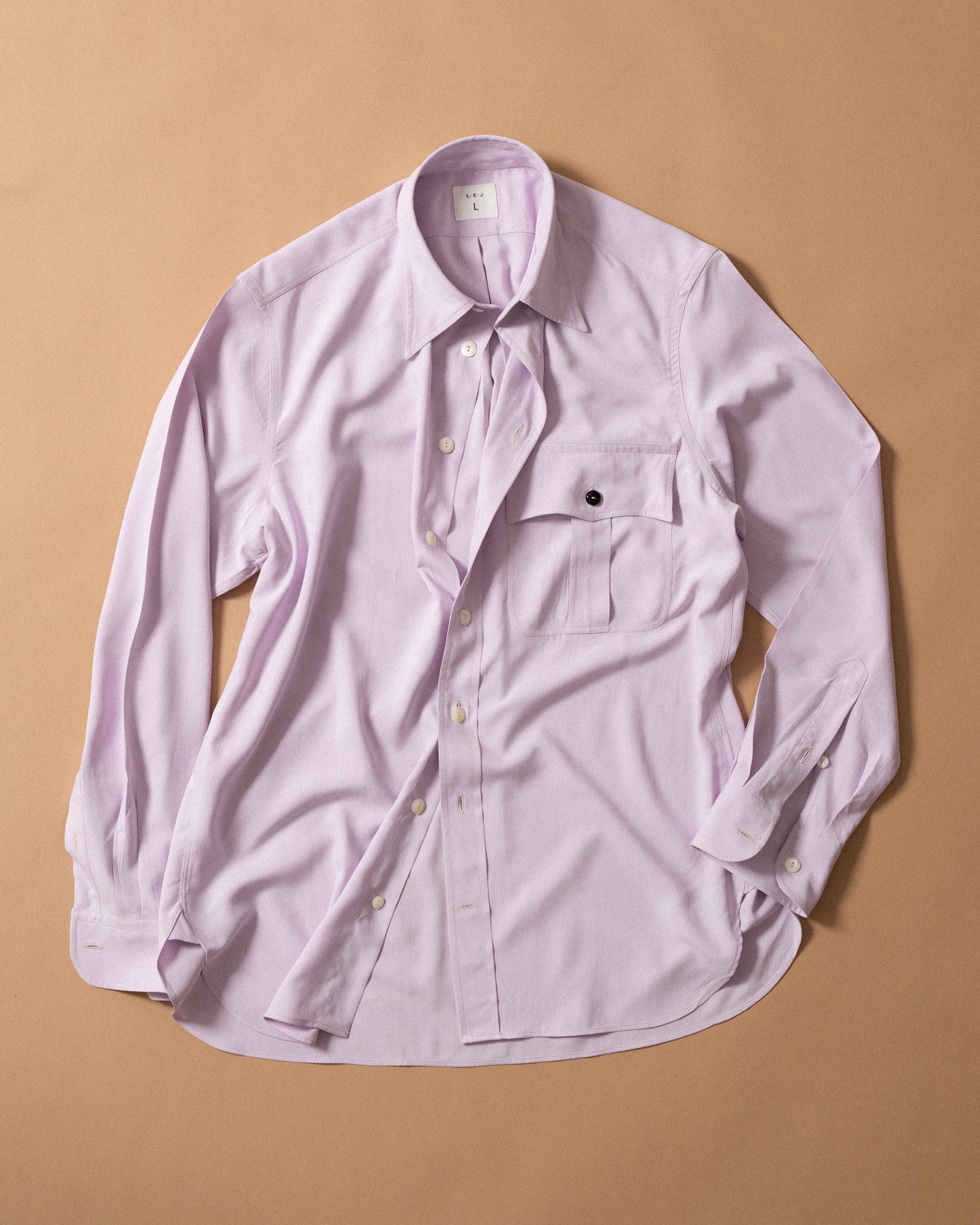 NU-00002-F42 - 1 Pocket Officer's Shirt