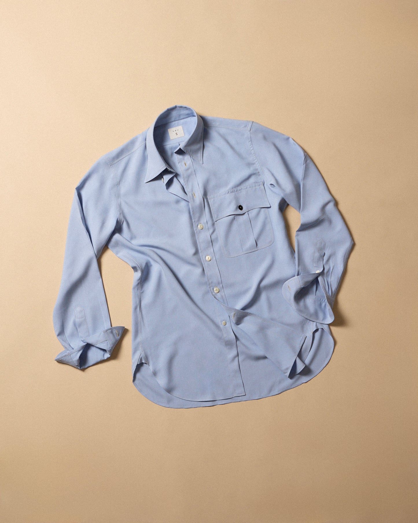 NU-00002-F4 - 1 Pocket Officer's Shirt