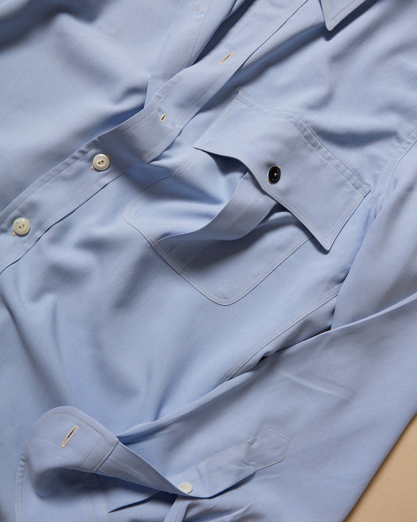 NU-00002-F4 - 1 Pocket Officer's Shirt