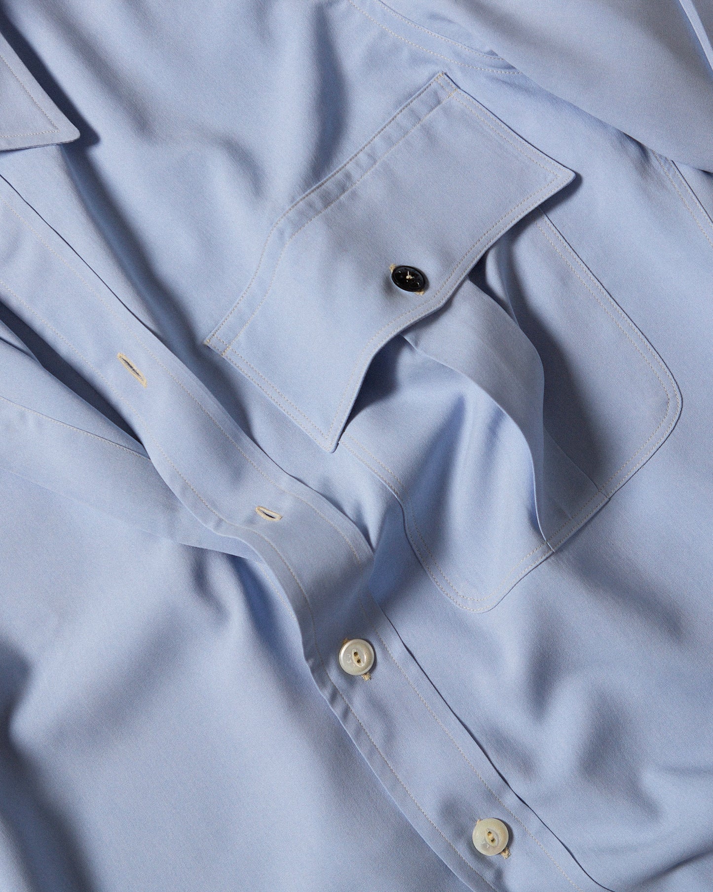 NU-00002-F4 - 1 Pocket Officer's Shirt